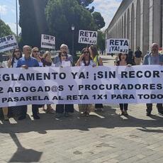 Movimiento #J2 reclama un Reglamento que garantice una pasarela al RETA real, suficiente y conforme a la Ley